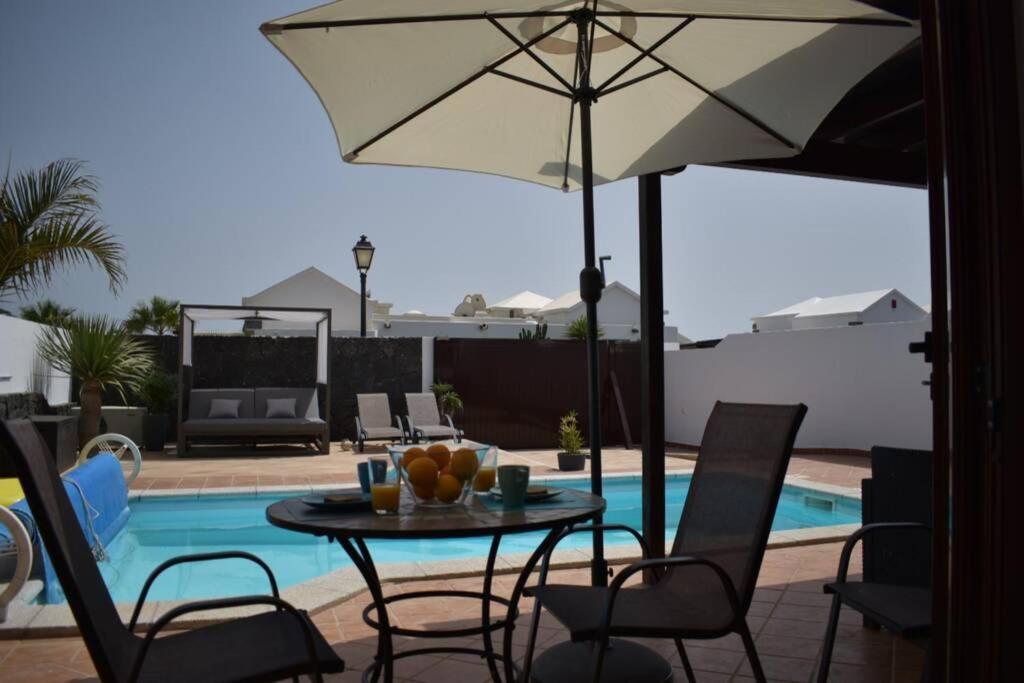 Villa Manuel -Lanzarote プラヤ・ブランカ エクステリア 写真