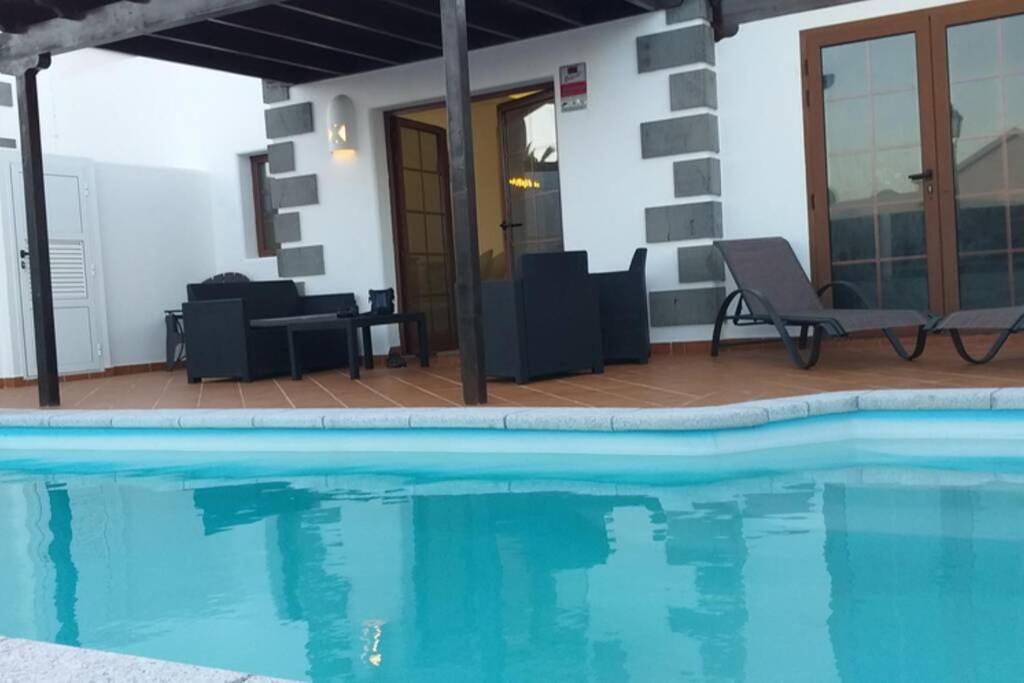 Villa Manuel -Lanzarote プラヤ・ブランカ エクステリア 写真