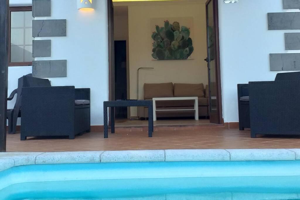 Villa Manuel -Lanzarote プラヤ・ブランカ エクステリア 写真