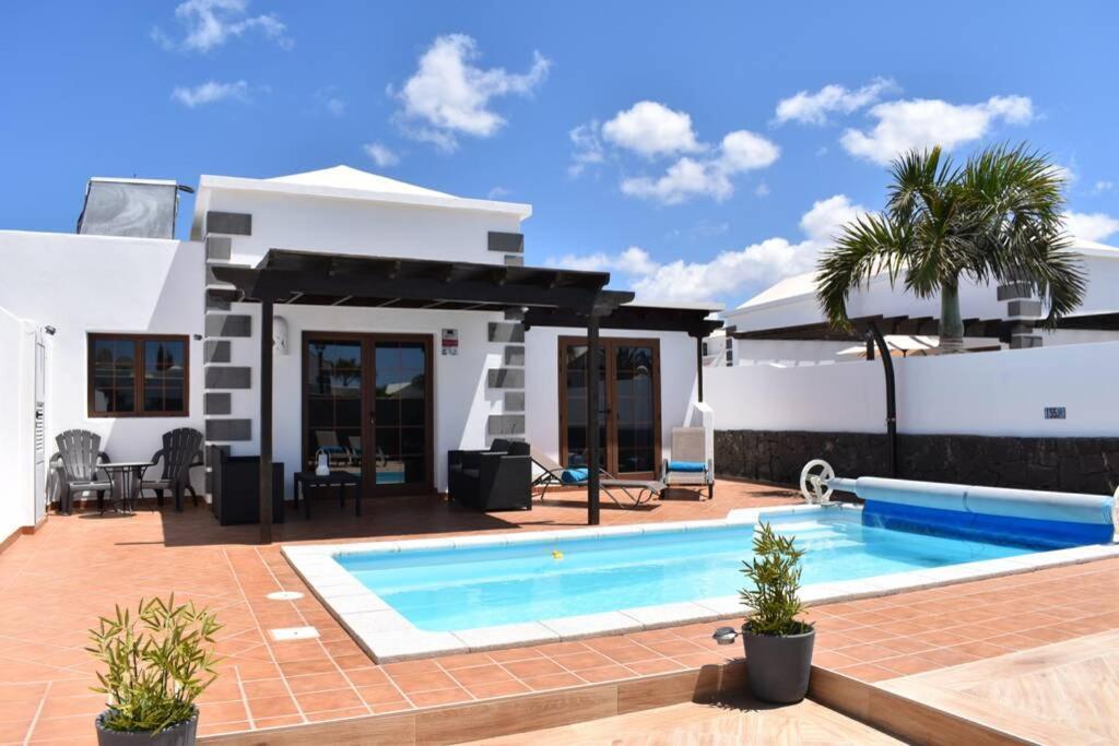 Villa Manuel -Lanzarote プラヤ・ブランカ エクステリア 写真